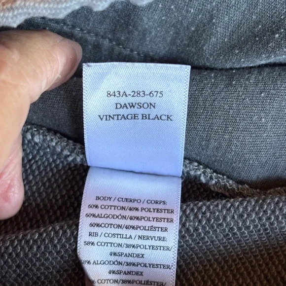 Rails Dawson Cargo Joggers in Gray Medium - Picture 7 of 8